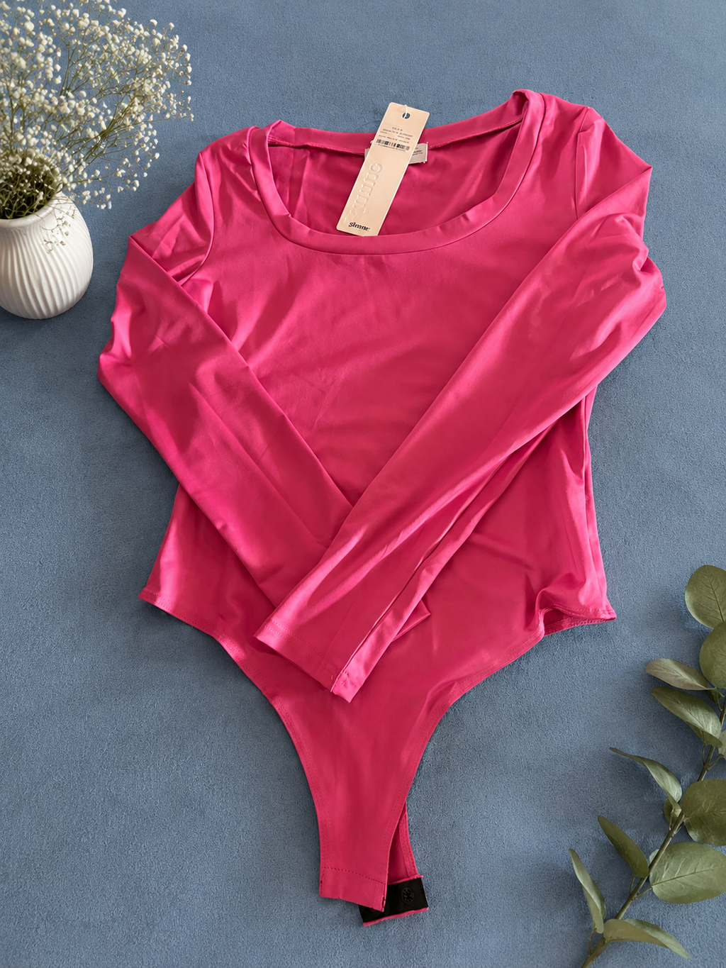 Aansluitende Body - Roze