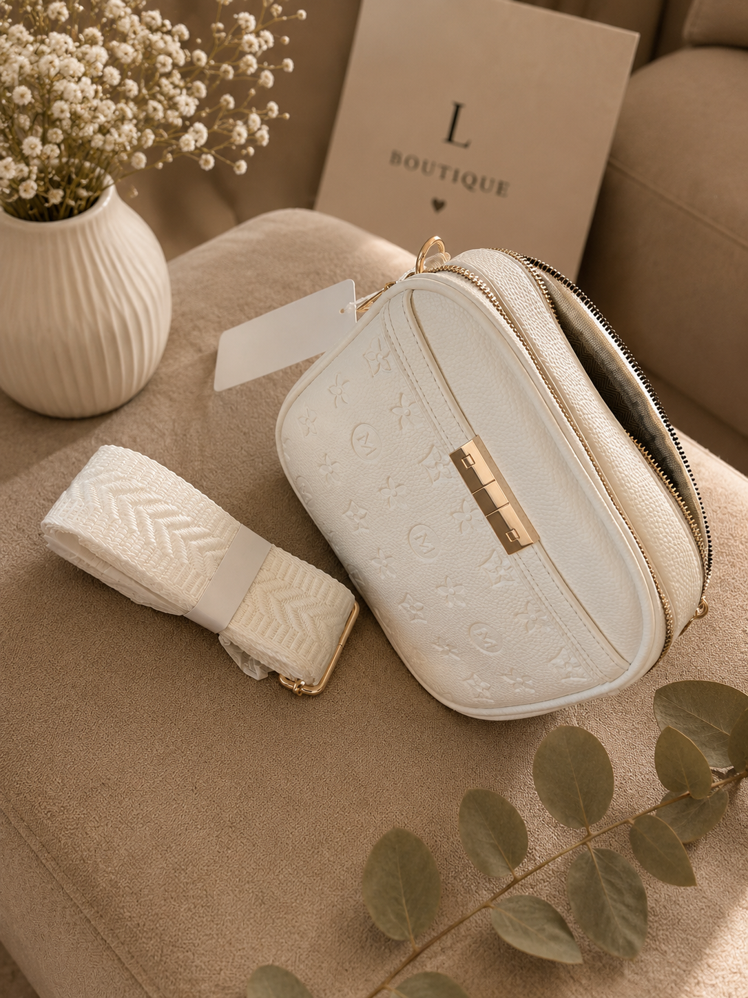 Mooie trendy handtas
