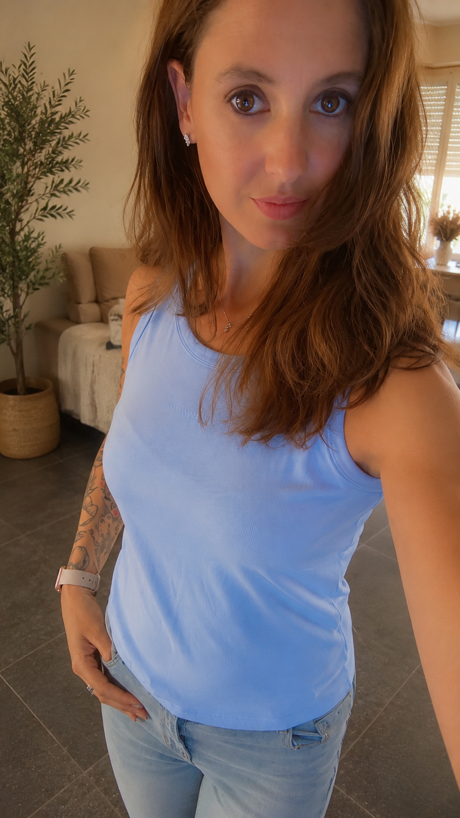 Ribbed Basic Top