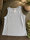 Ribbed Basic Top