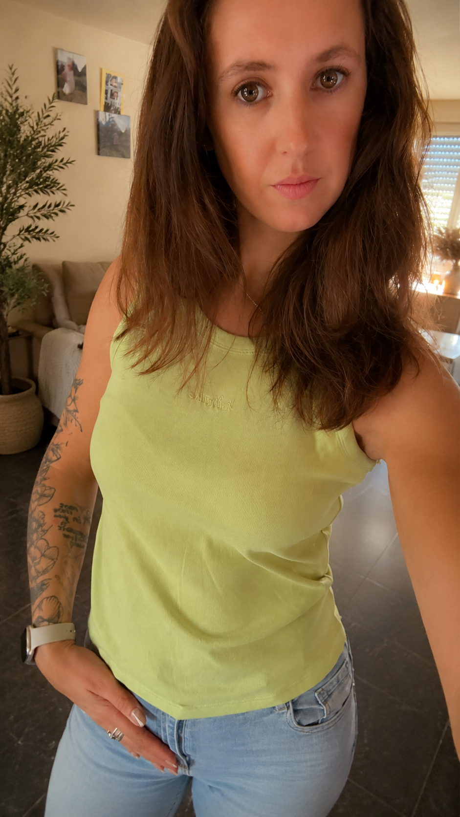 Leuke trendy top