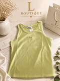 Ribbed Basic Top