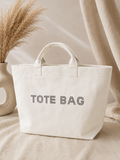 Tote Bag — Wit