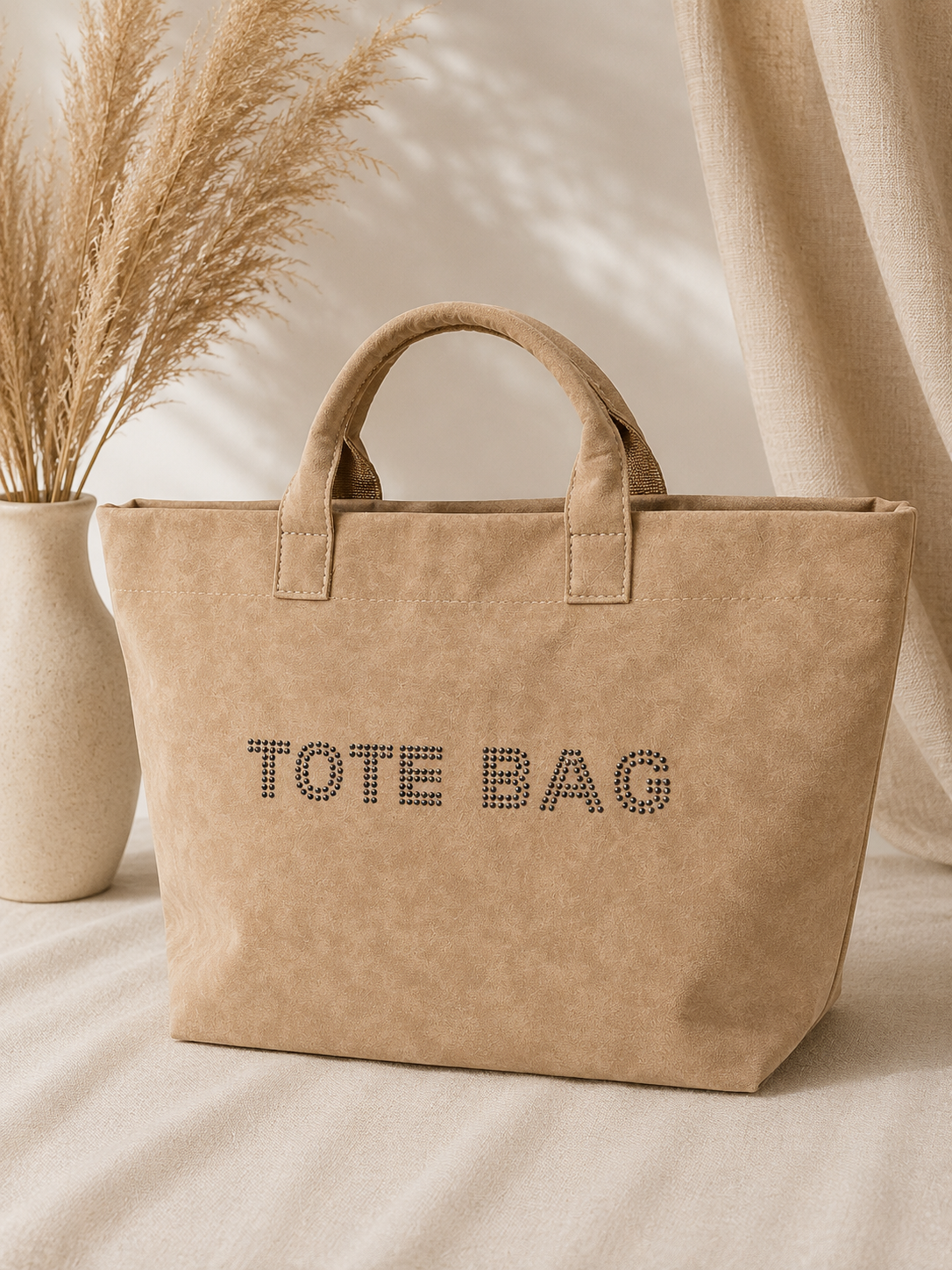 Tote Bag — Camel