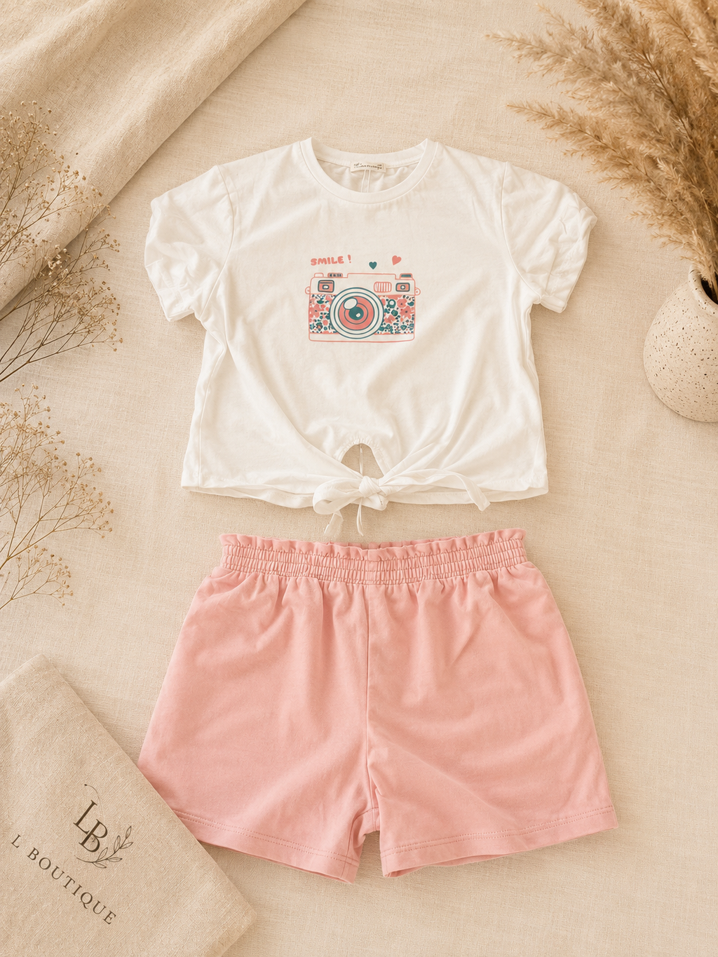 Zomerset Meisjes – Top & Short (12 jaar)