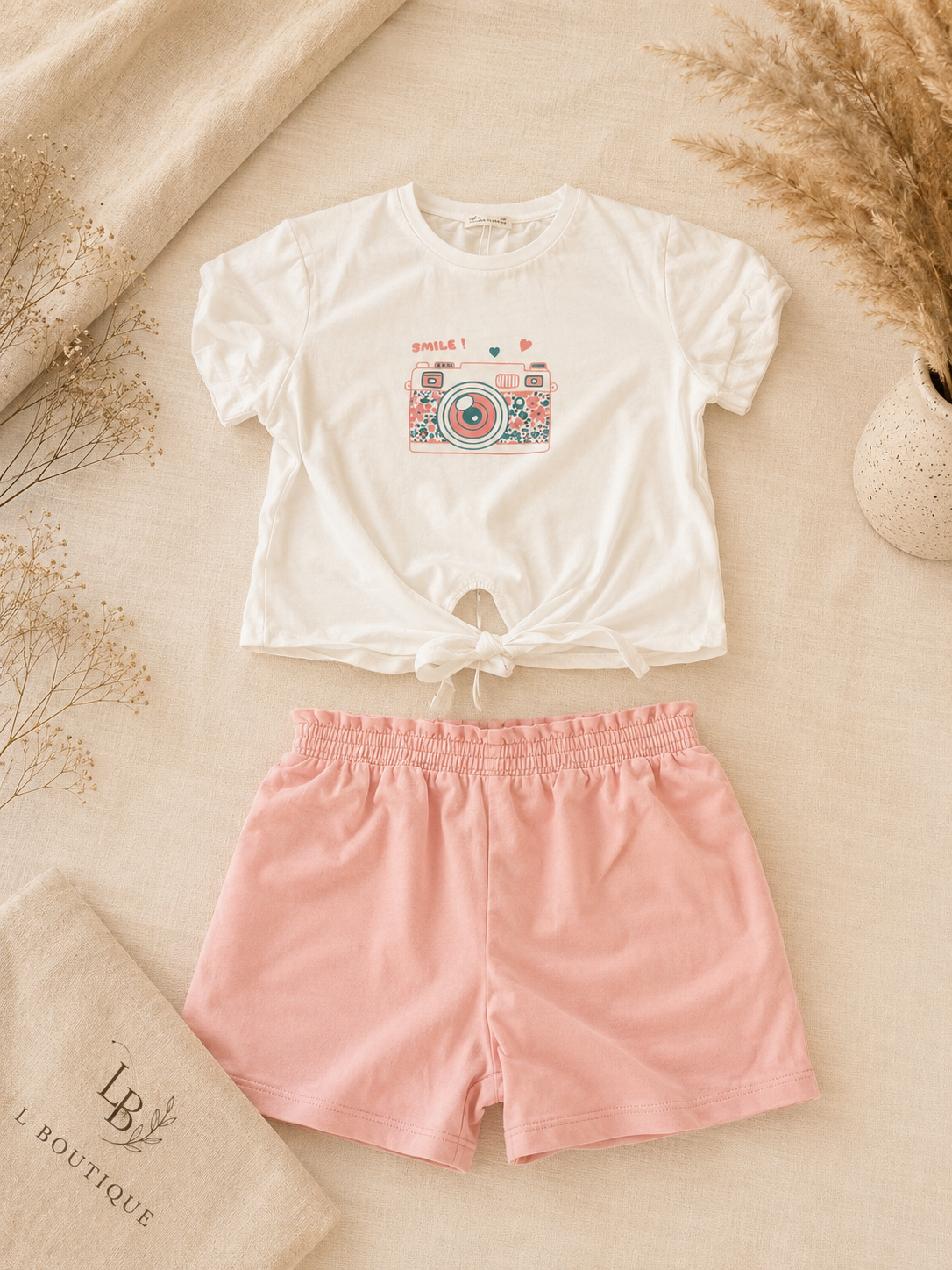 Zomerset Meisjes – Top & Short (12 jaar)