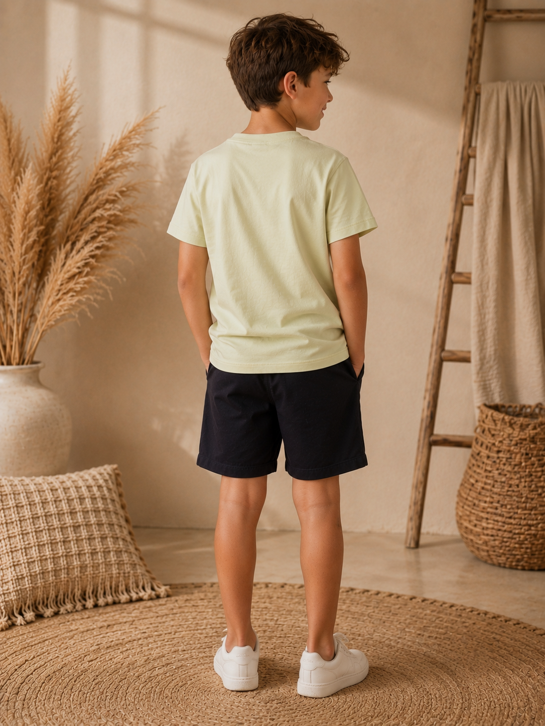 Malibu Surf California Set – T-shirt & Short (jongens)