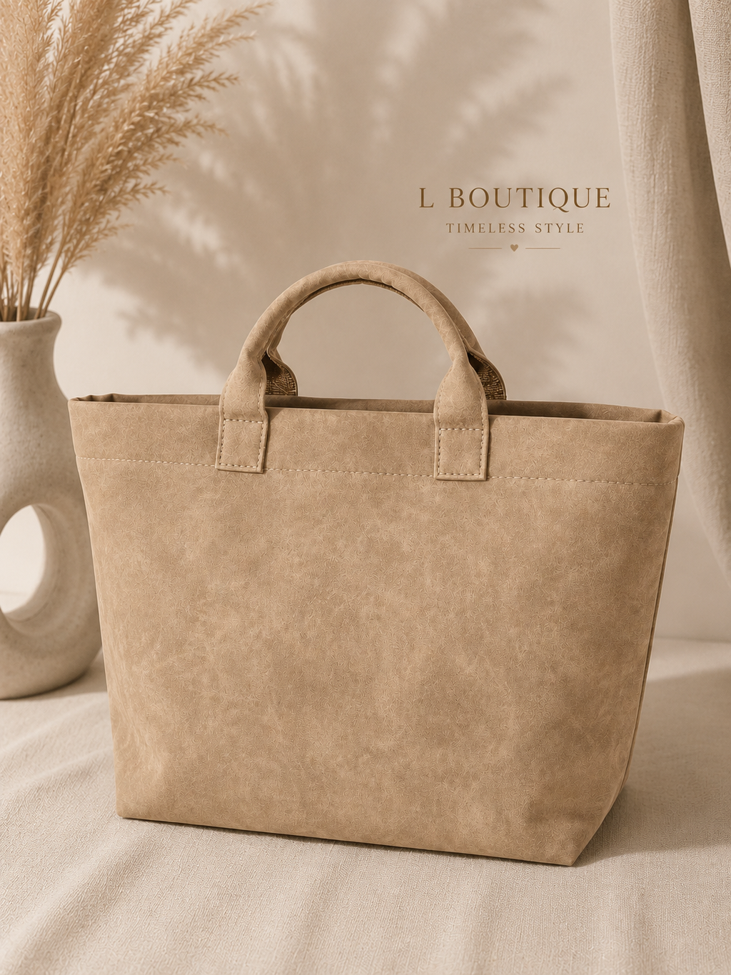 Tote Bag — Camel