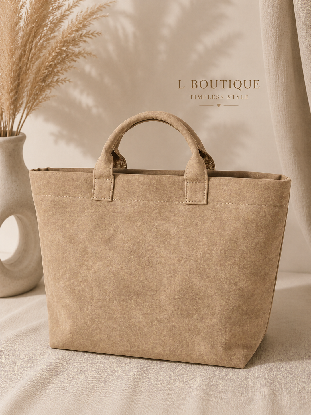 Tote Bag — Camel