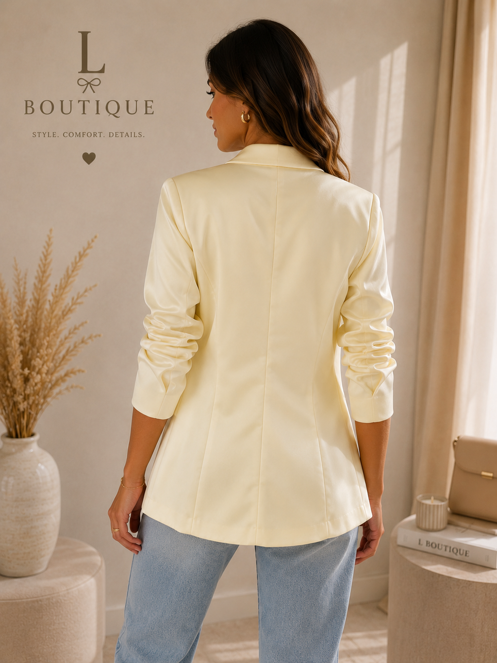 Gele Blazer