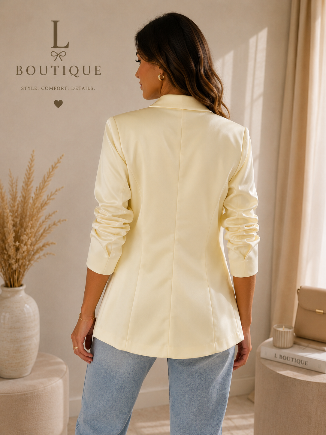 Gele Blazer