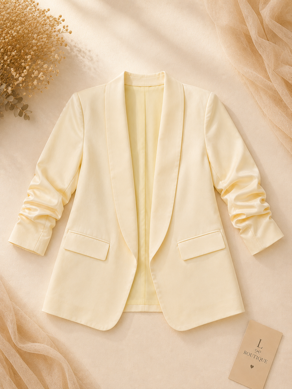 Gele Blazer