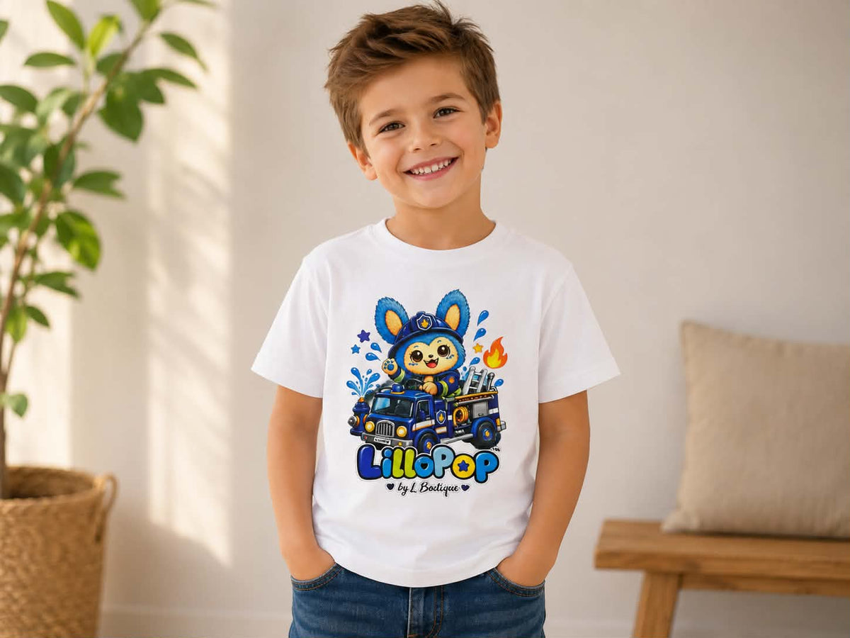 LilloPop Kinder T-shirt – by L Boutique